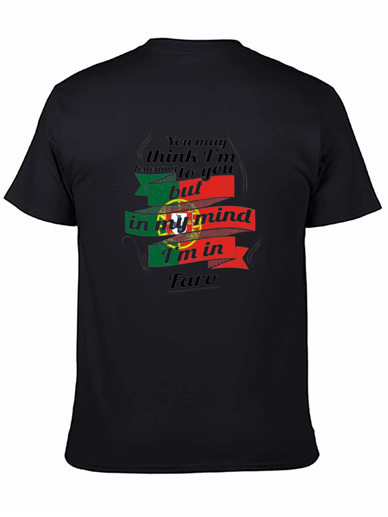 Faro Portugal Mind T-Shirt