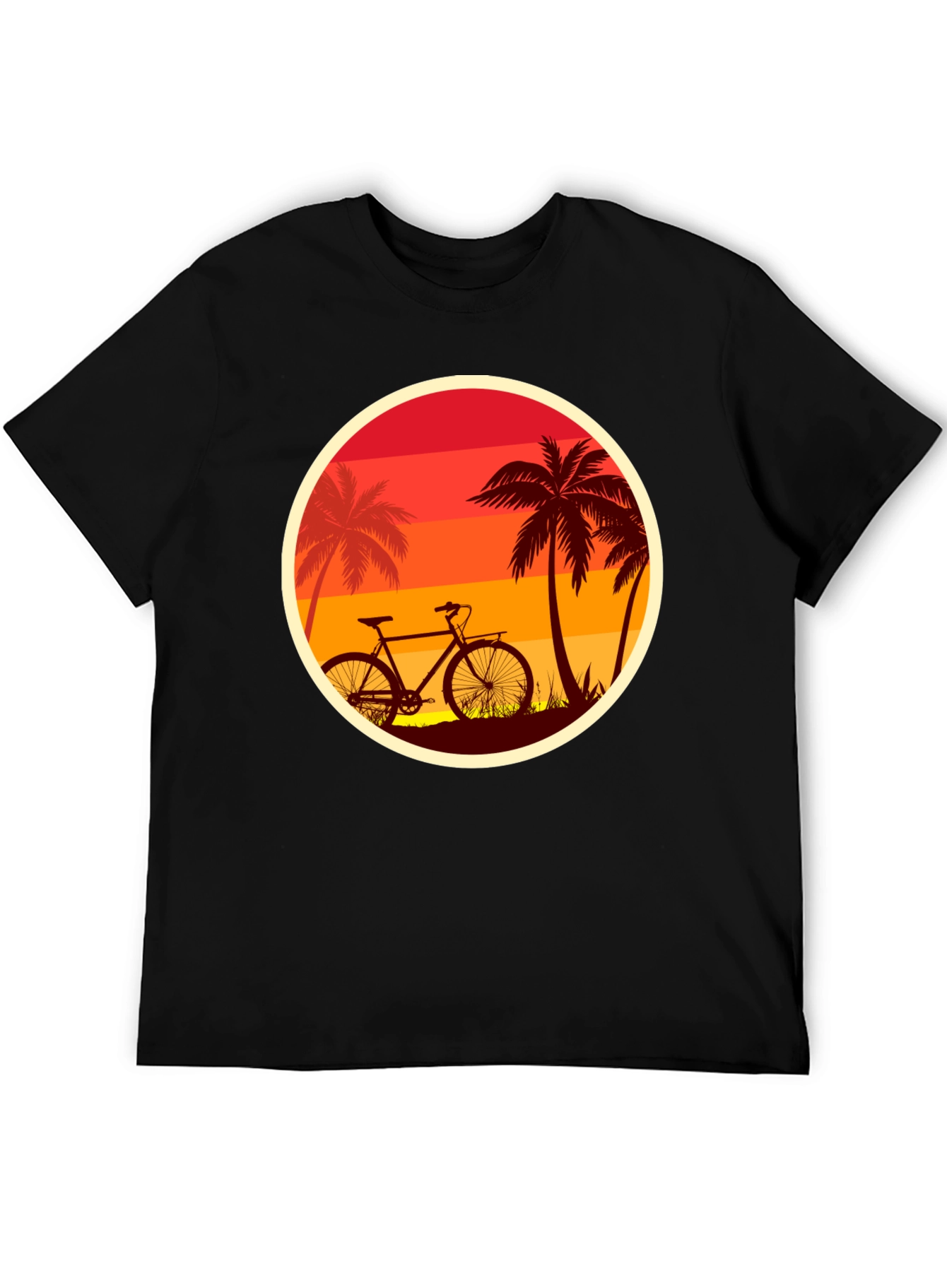 Sunset Bike Ride T-Shirt