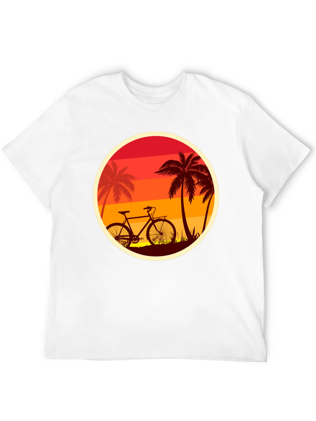 Sunset Bike Ride T-Shirt