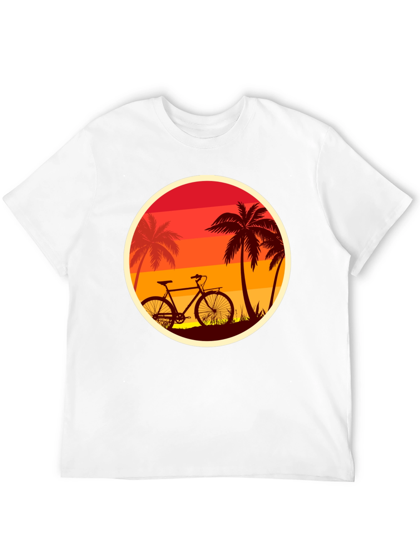 Sunset Bike Ride T-Shirt