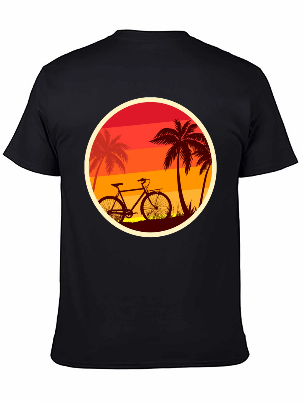 Sunset Bike Ride T-Shirt