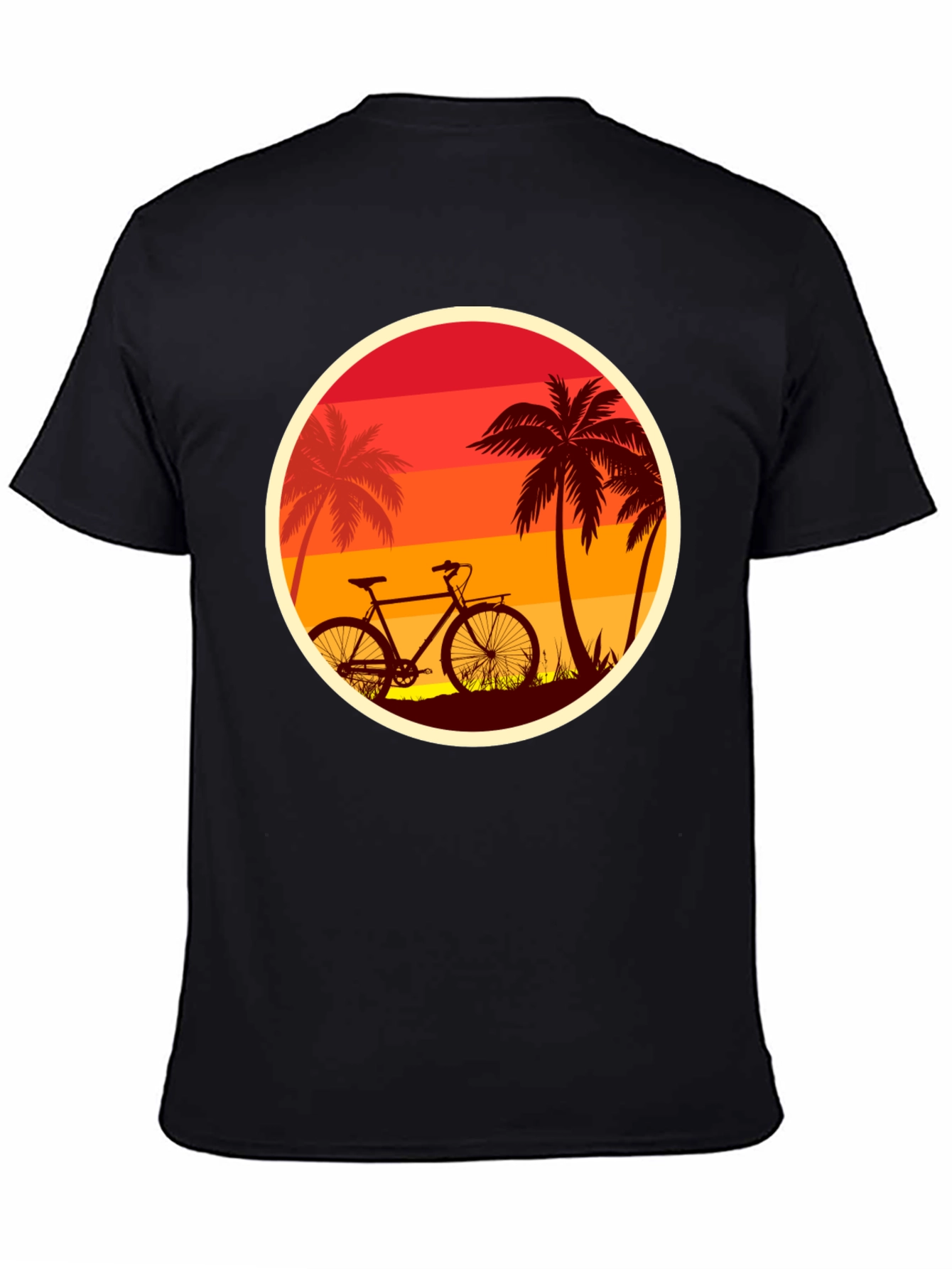 Sunset Bike Ride T-Shirt