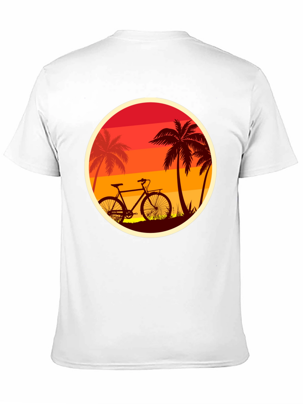 Sunset Bike Ride T-Shirt