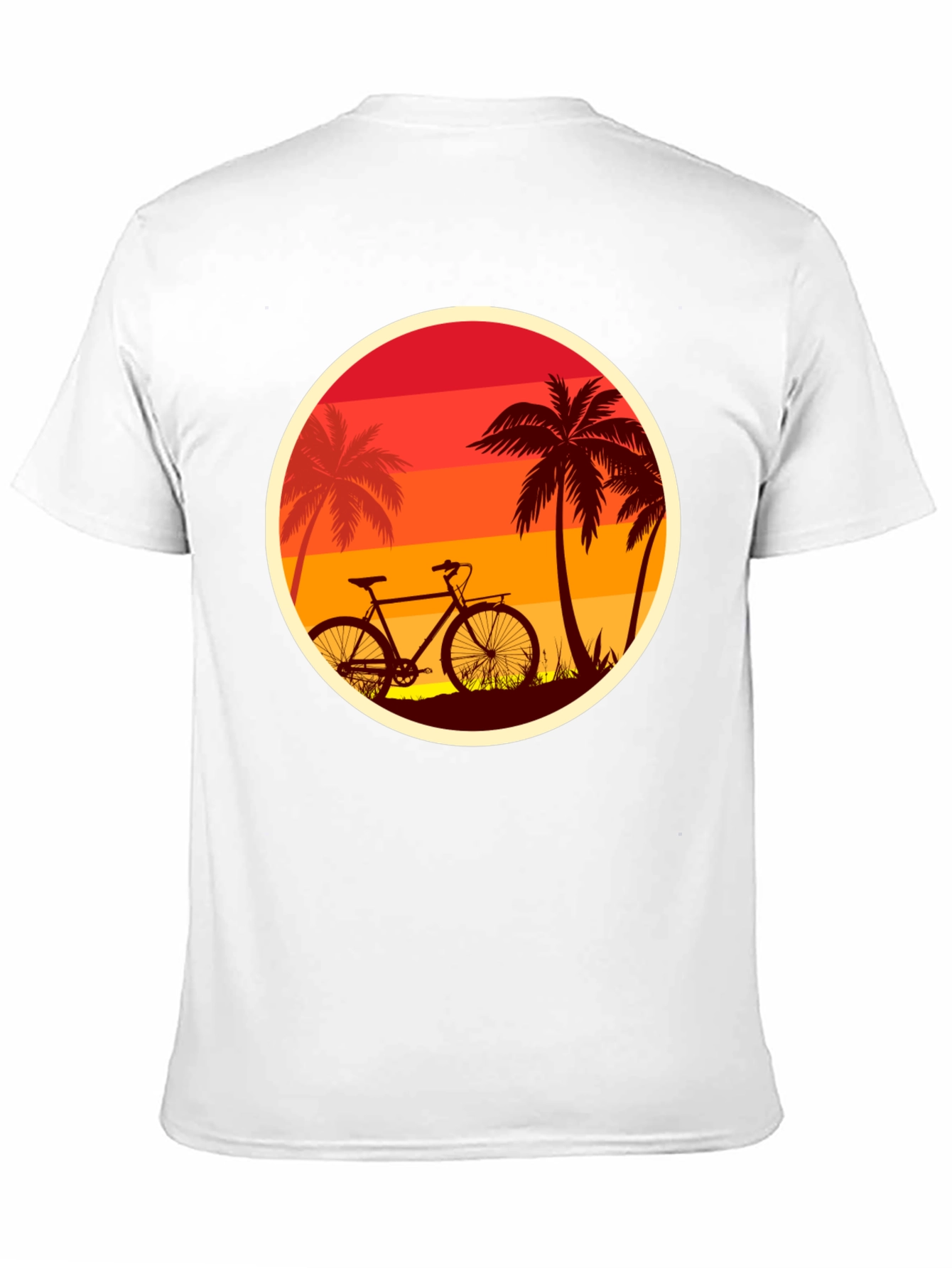 Sunset Bike Ride T-Shirt