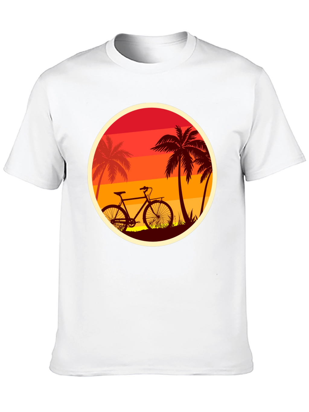 Sunset Bike Ride T-Shirt