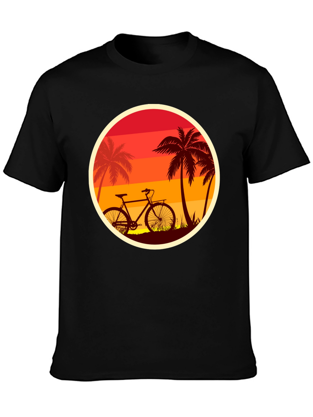 Sunset Bike Ride T-Shirt