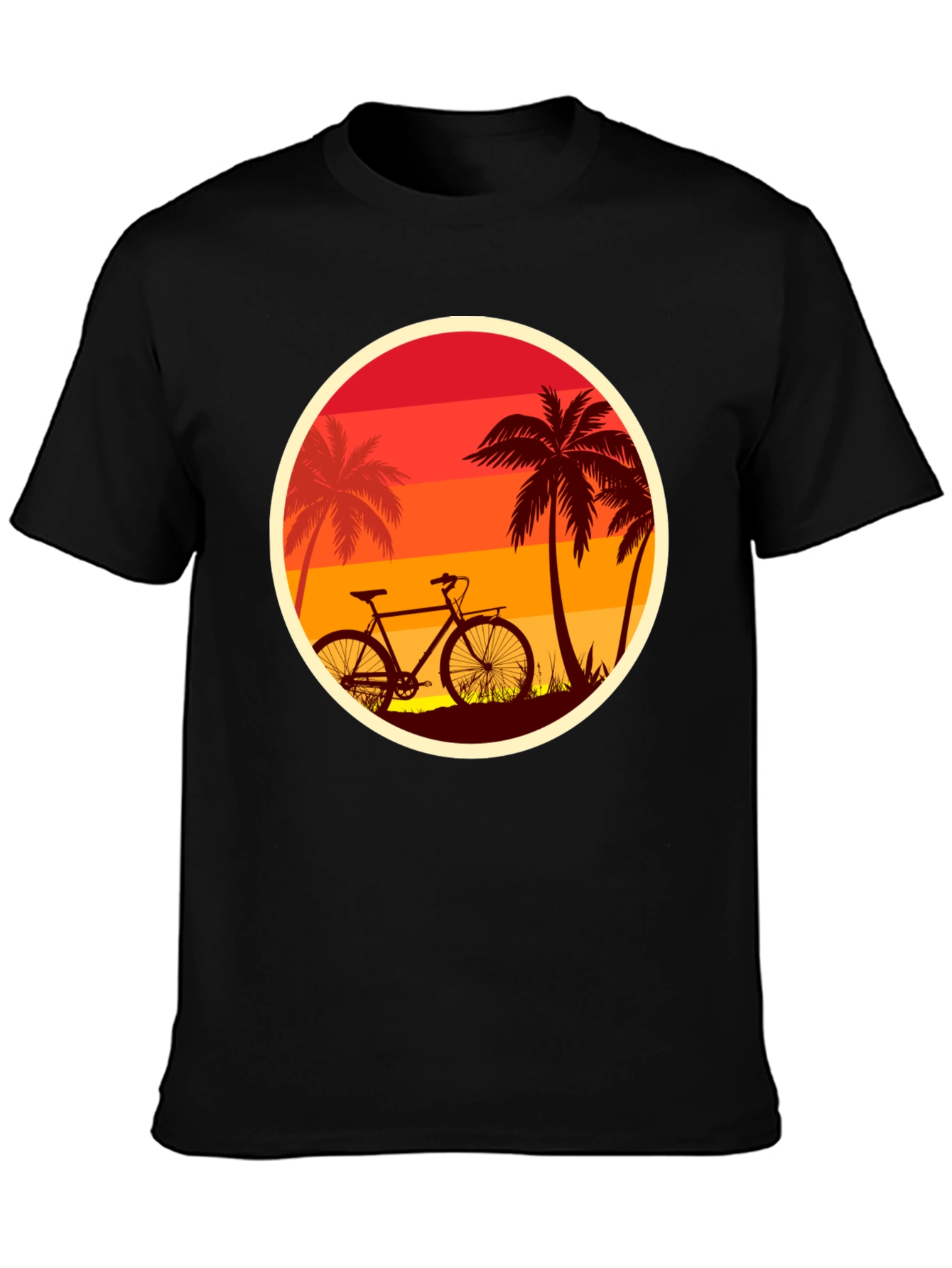 Sunset Bike Ride T-Shirt