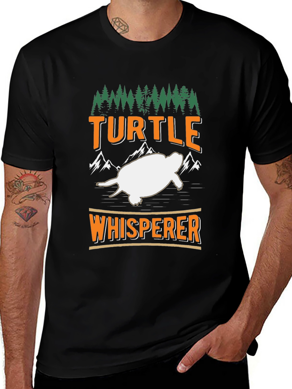 Turtle Whisperer Graphic Tee
