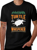 Turtle Whisperer Graphic Tee