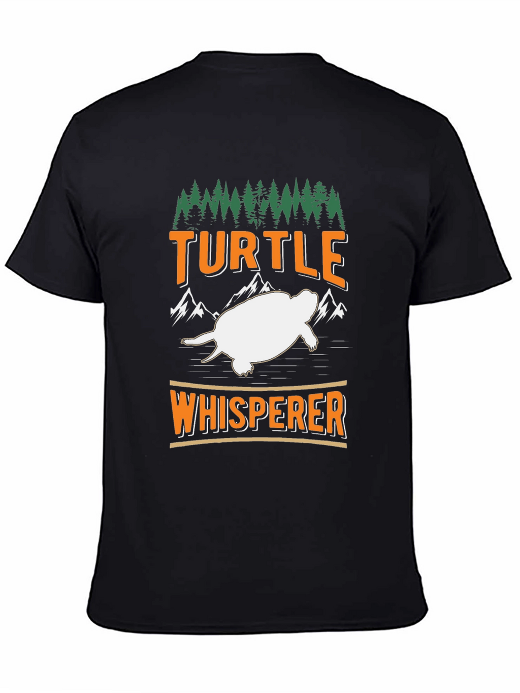 Turtle Whisperer Graphic Tee
