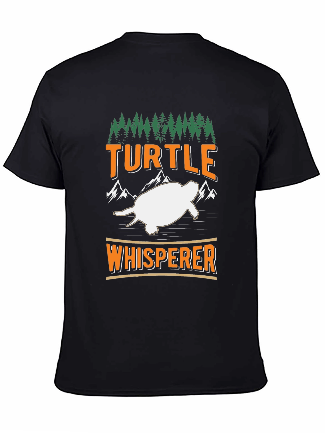 Turtle Whisperer Graphic Tee