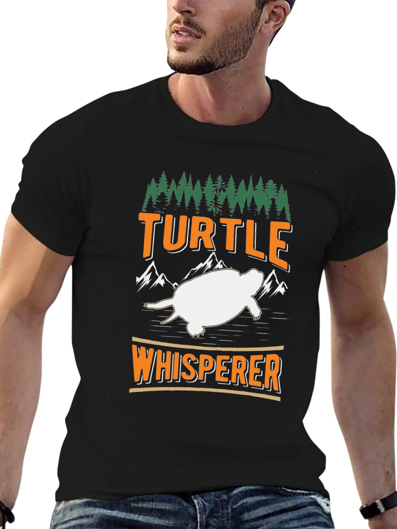 Turtle Whisperer Graphic Tee