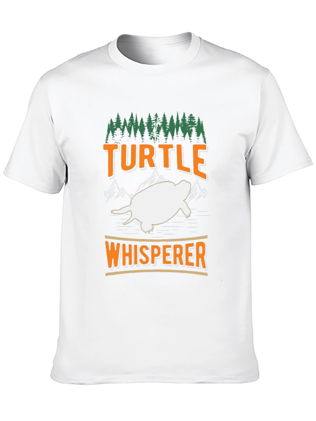 Turtle Whisperer Graphic Tee