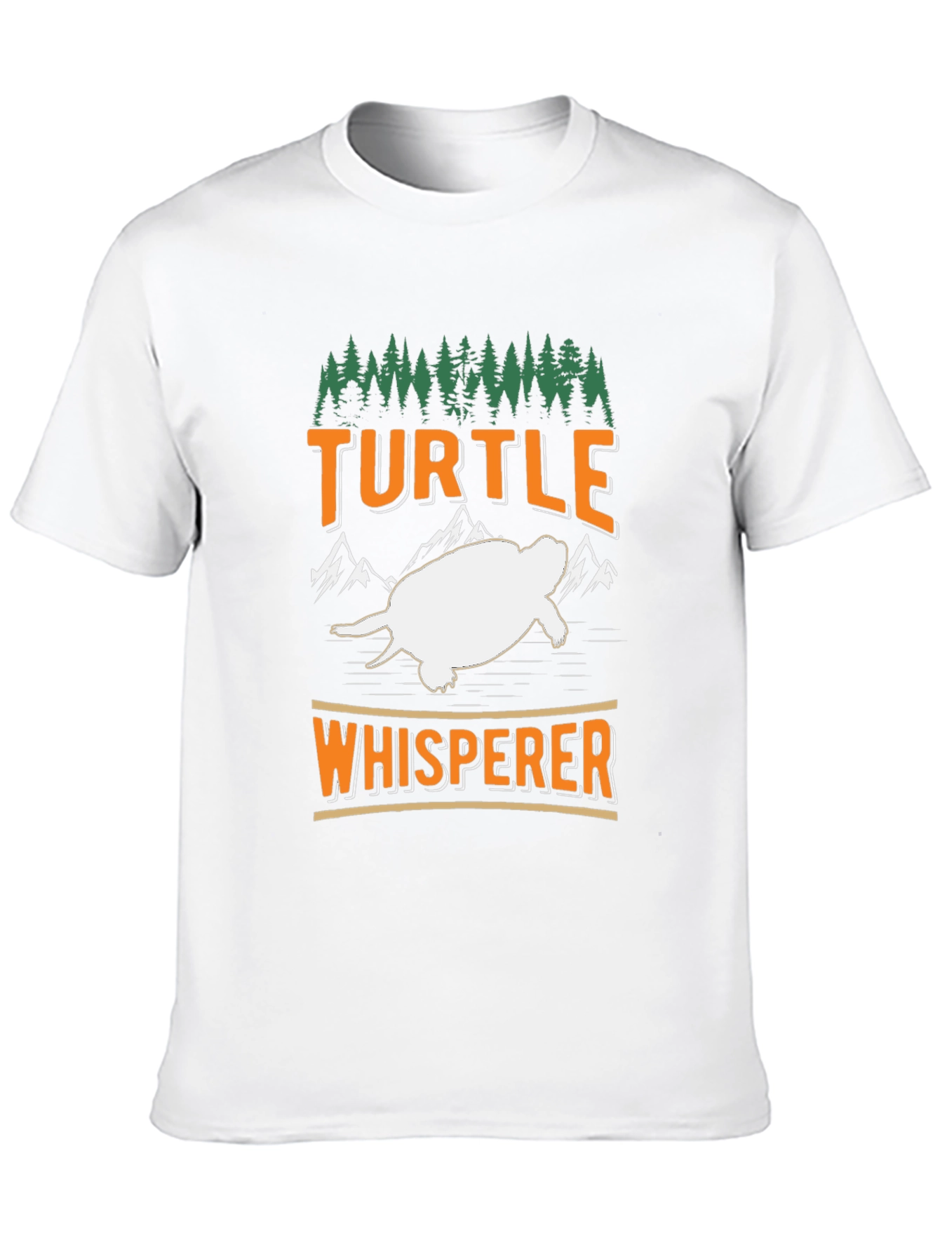 Turtle Whisperer Graphic Tee