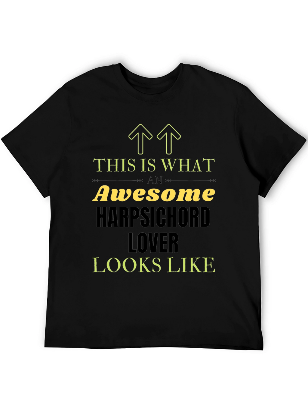 Awesome Harpsichord Lover T-Shirt