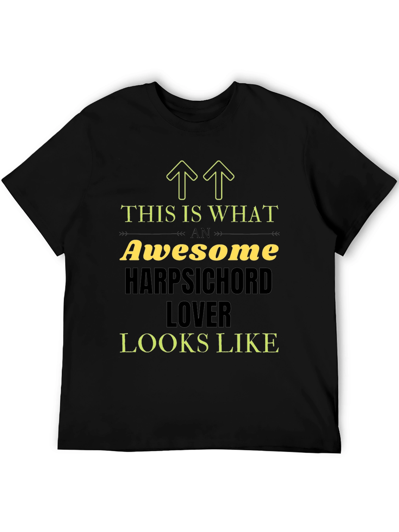 Awesome Harpsichord Lover T-Shirt