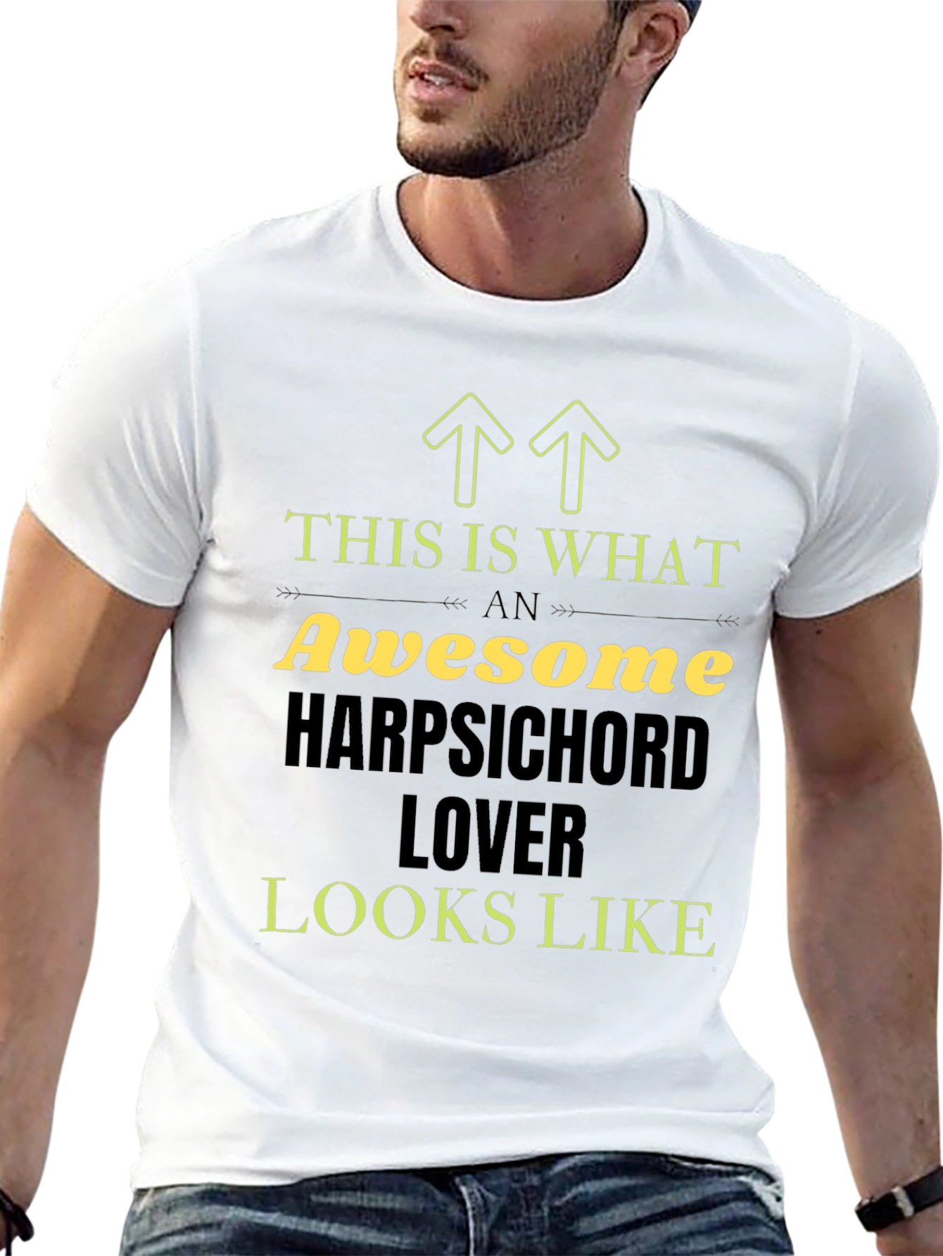 Awesome Harpsichord Lover T-Shirt