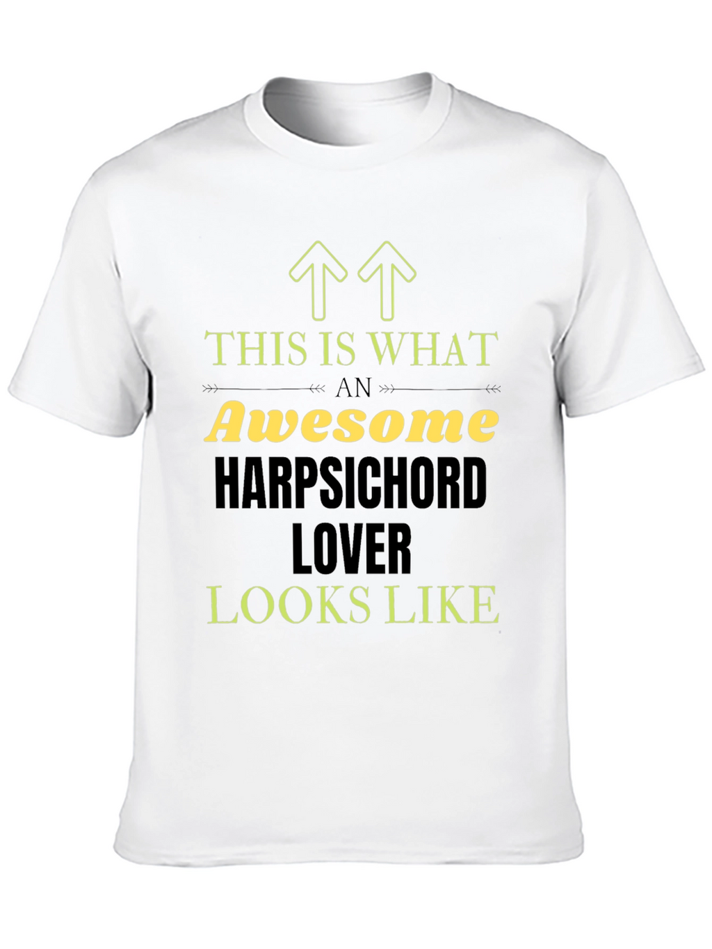 Awesome Harpsichord Lover T-Shirt