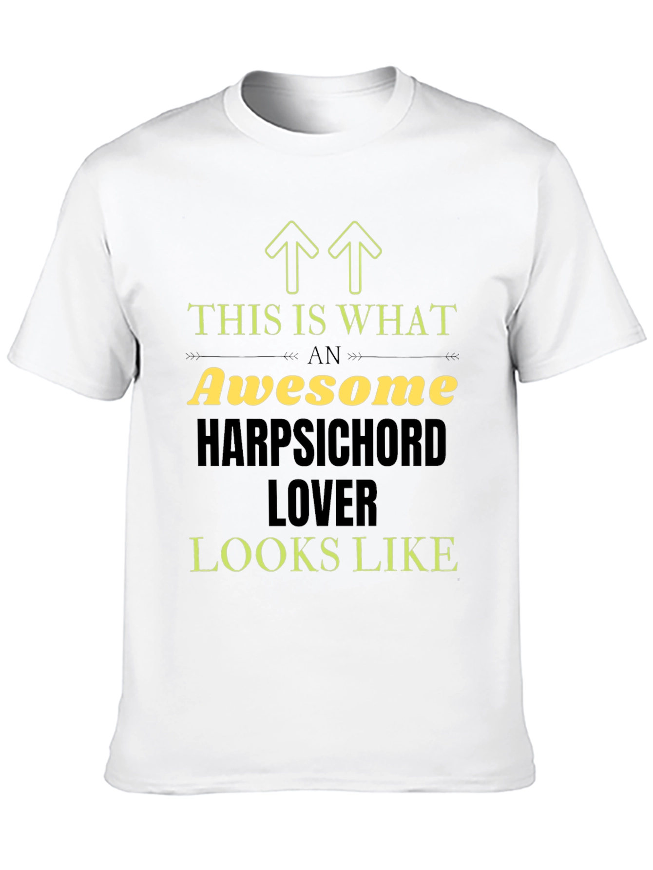 Awesome Harpsichord Lover T-Shirt