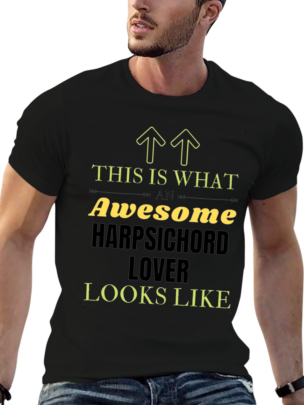 Awesome Harpsichord Lover T-Shirt