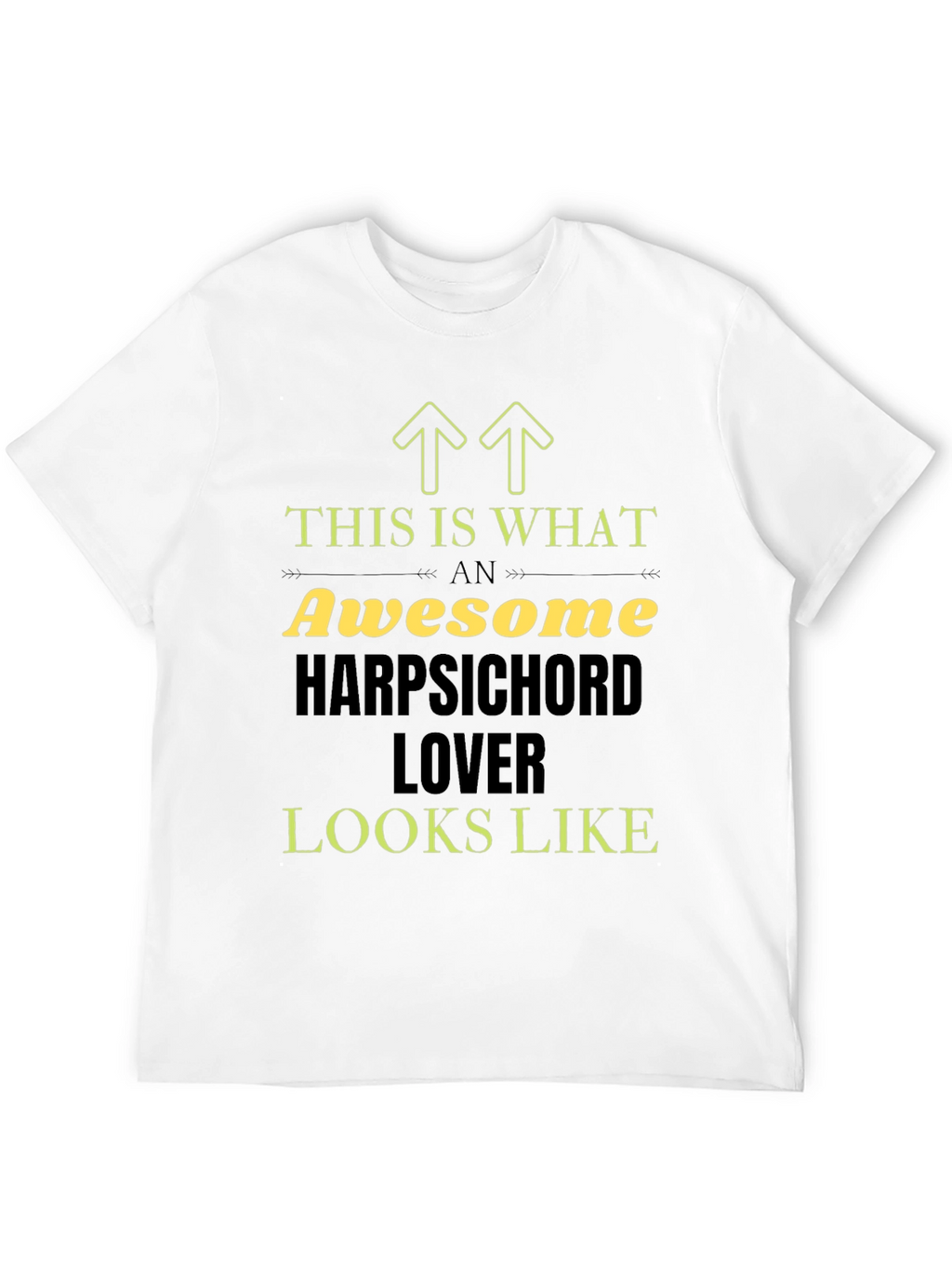 Awesome Harpsichord Lover T-Shirt