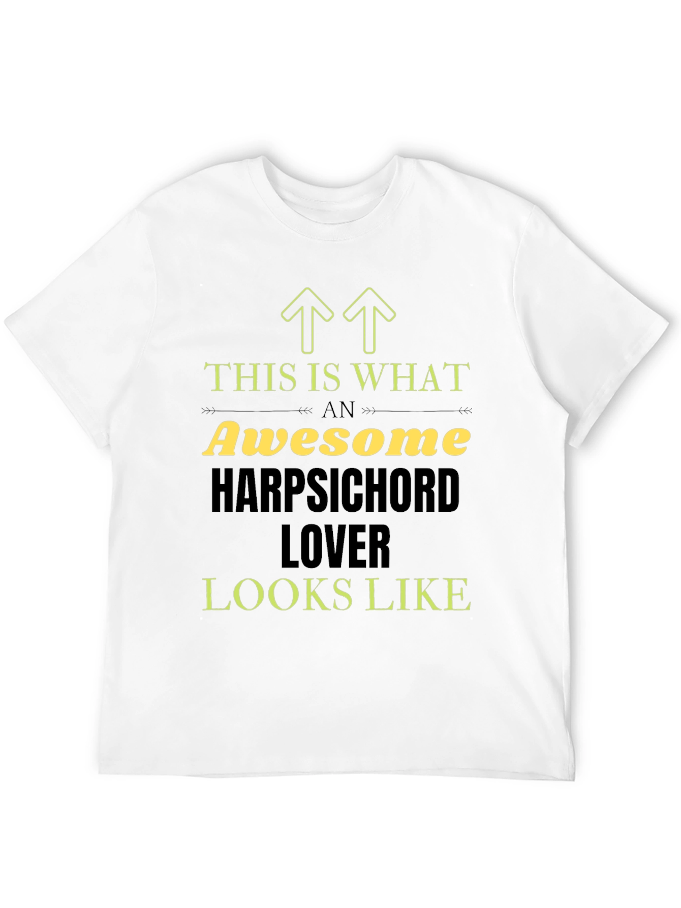 Awesome Harpsichord Lover T-Shirt