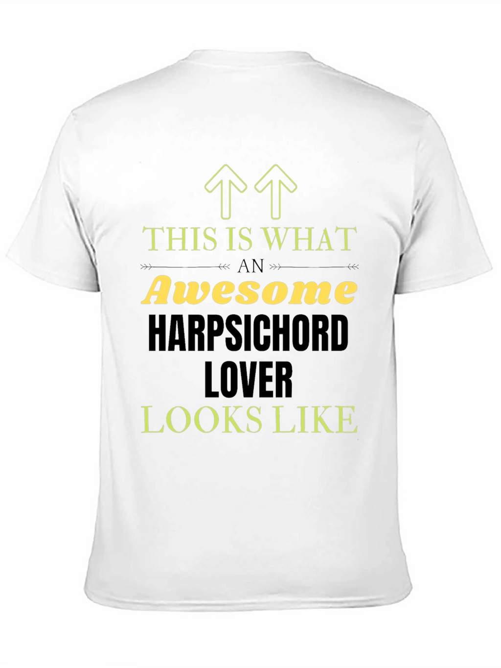 Awesome Harpsichord Lover T-Shirt