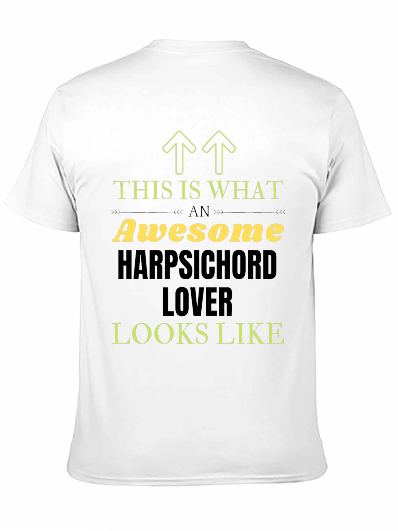 Awesome Harpsichord Lover T-Shirt