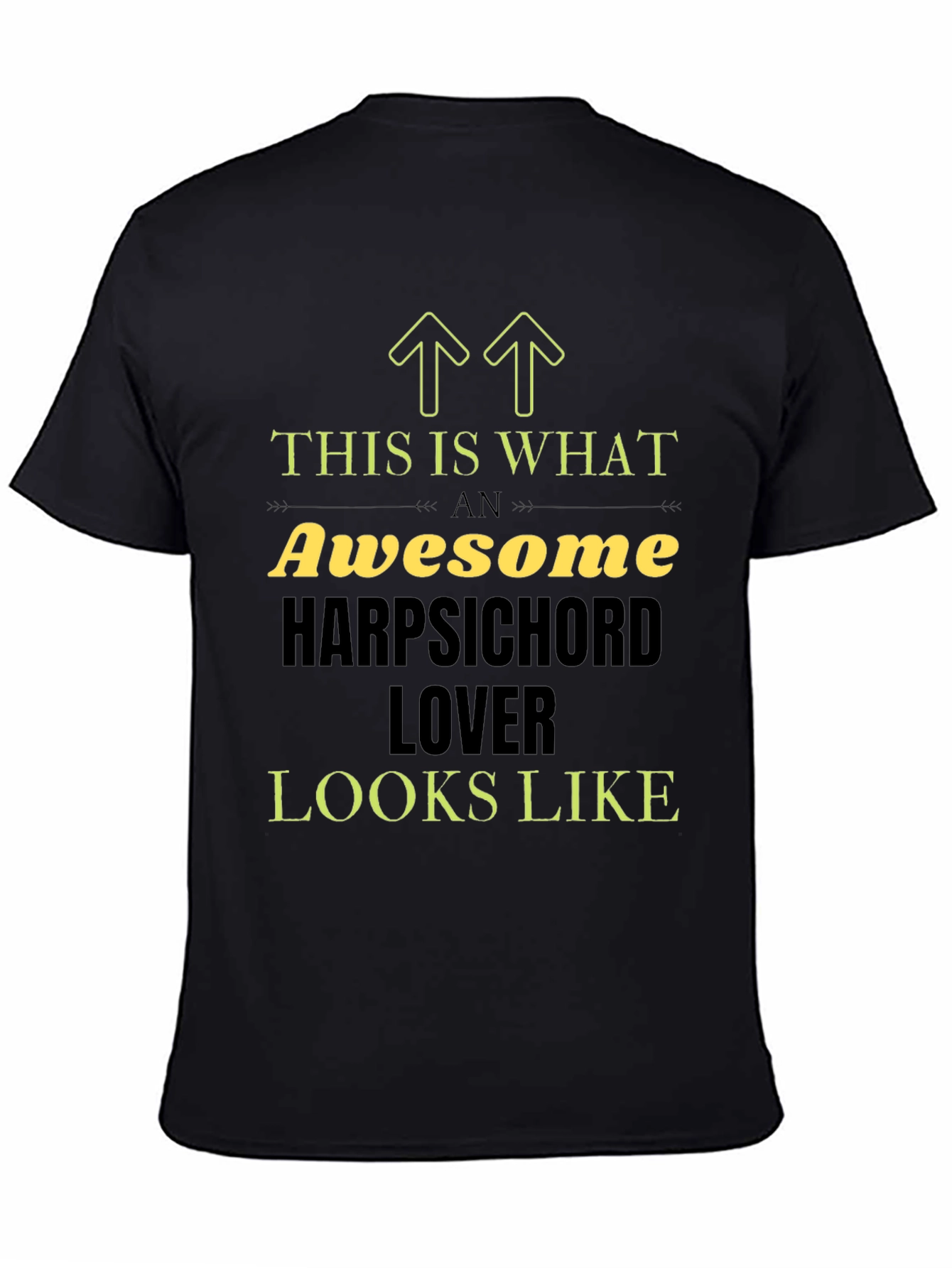 Awesome Harpsichord Lover T-Shirt