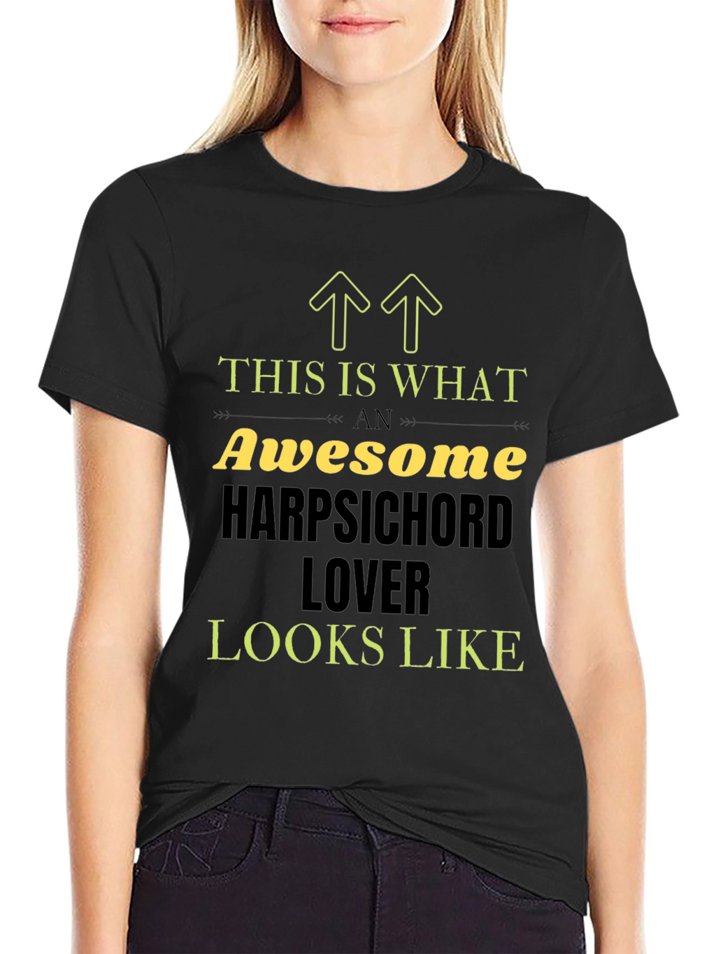 Awesome Harpsichord Lover T-Shirt