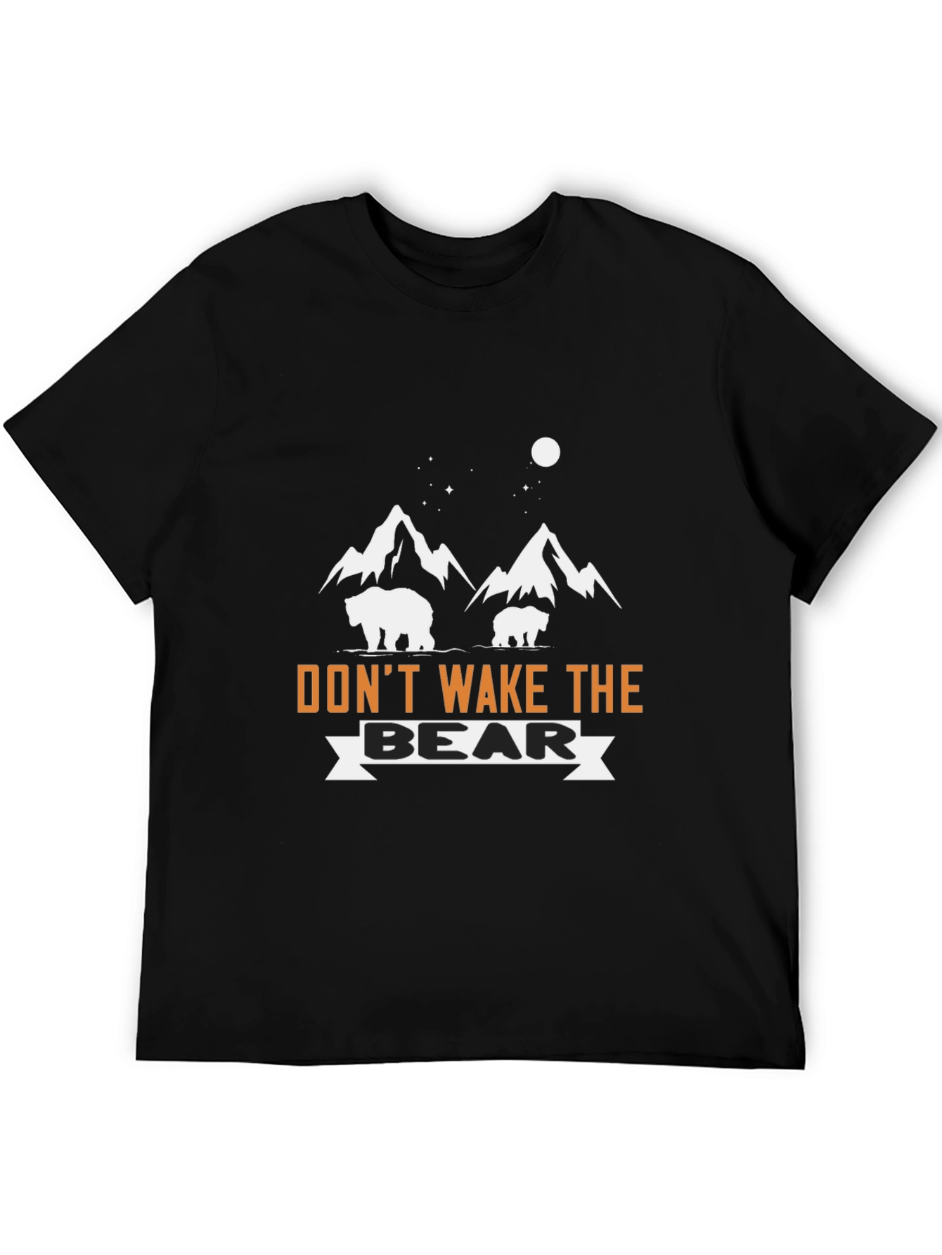 Dont Wake the Bear Graphic T-Shirt
