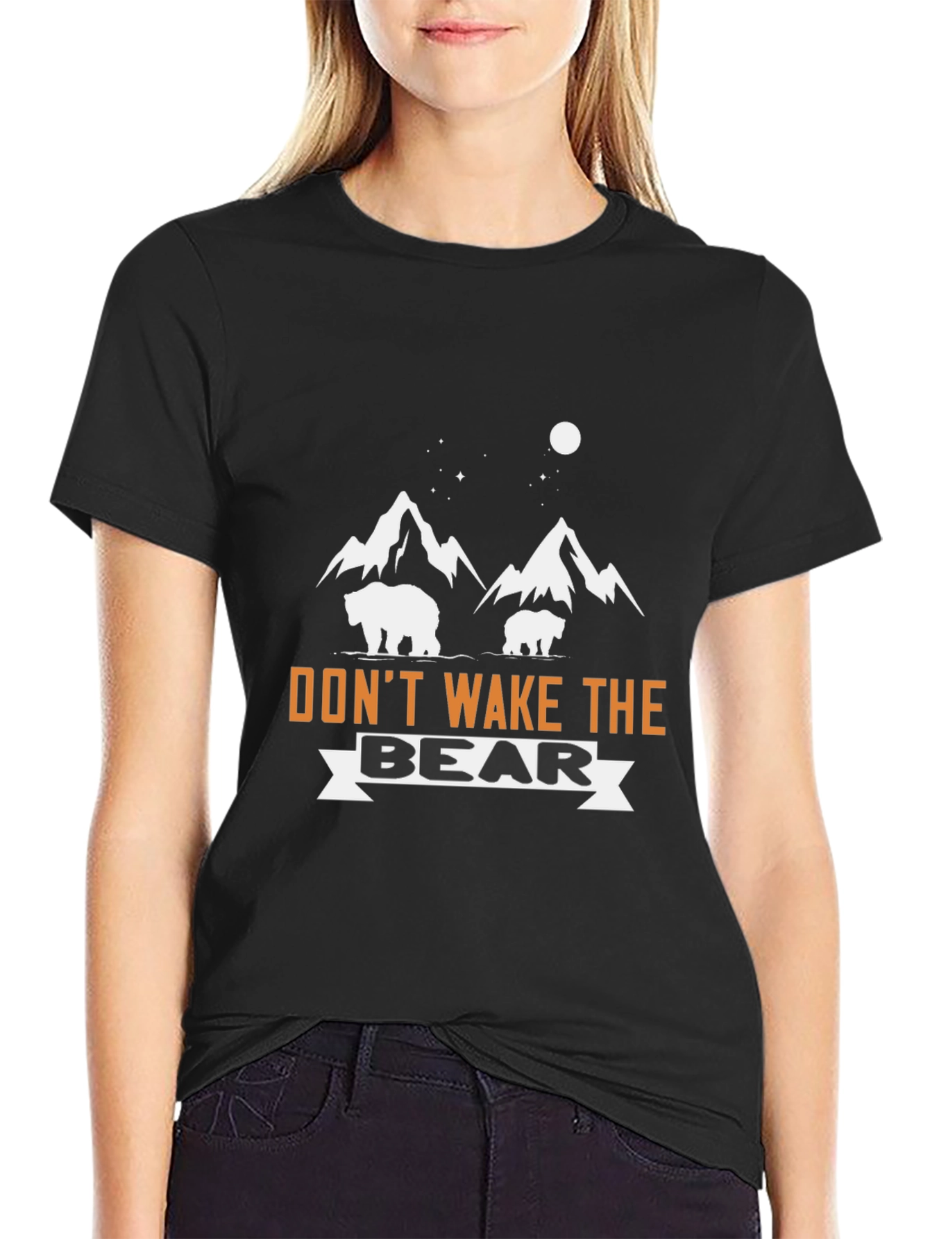 Dont Wake the Bear Graphic T-Shirt