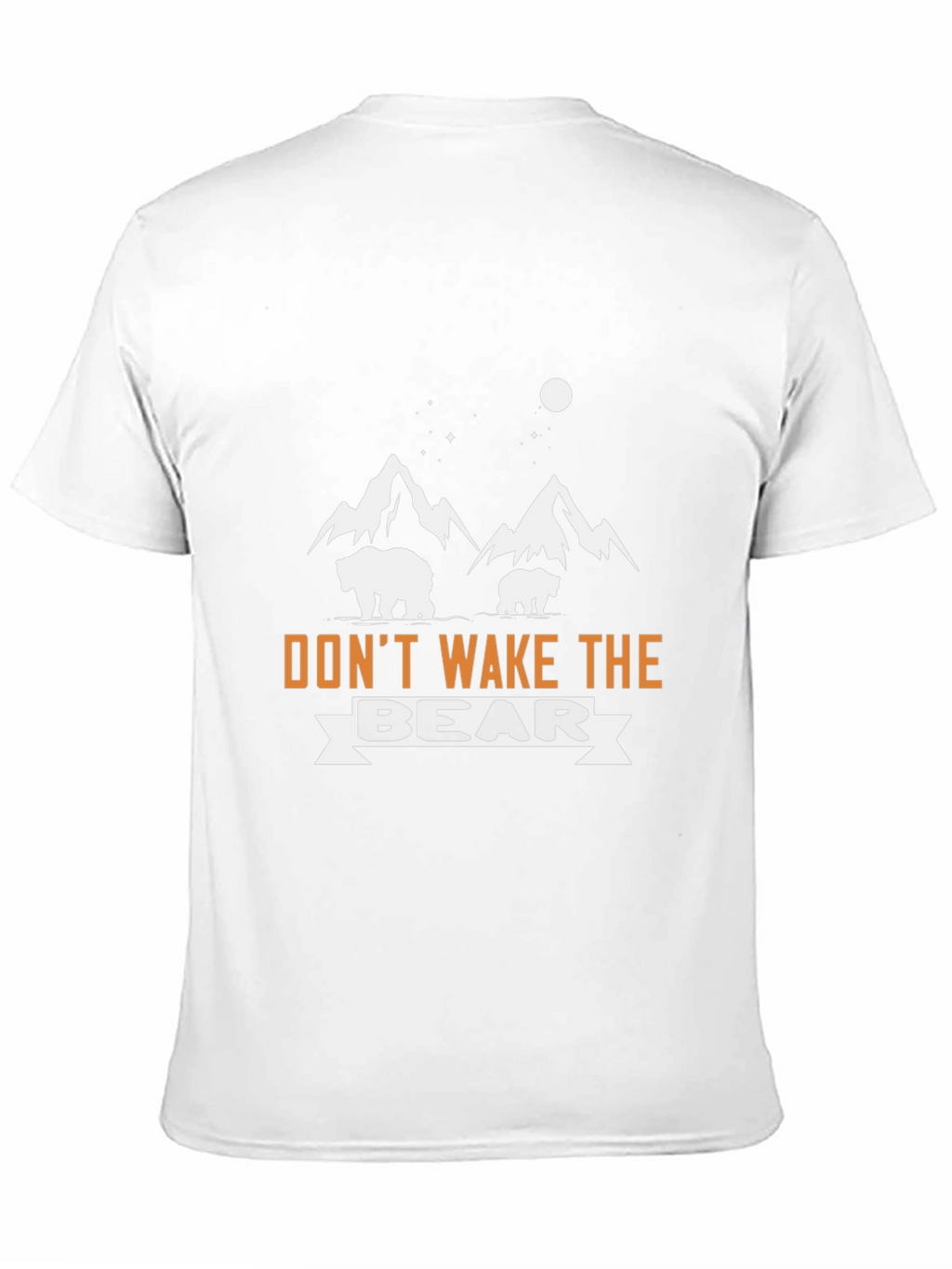 Dont Wake the Bear Graphic T-Shirt