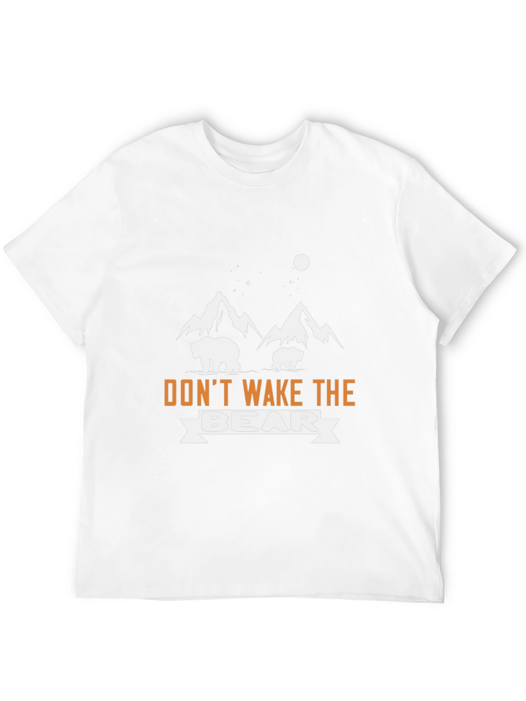 Dont Wake the Bear Graphic T-Shirt