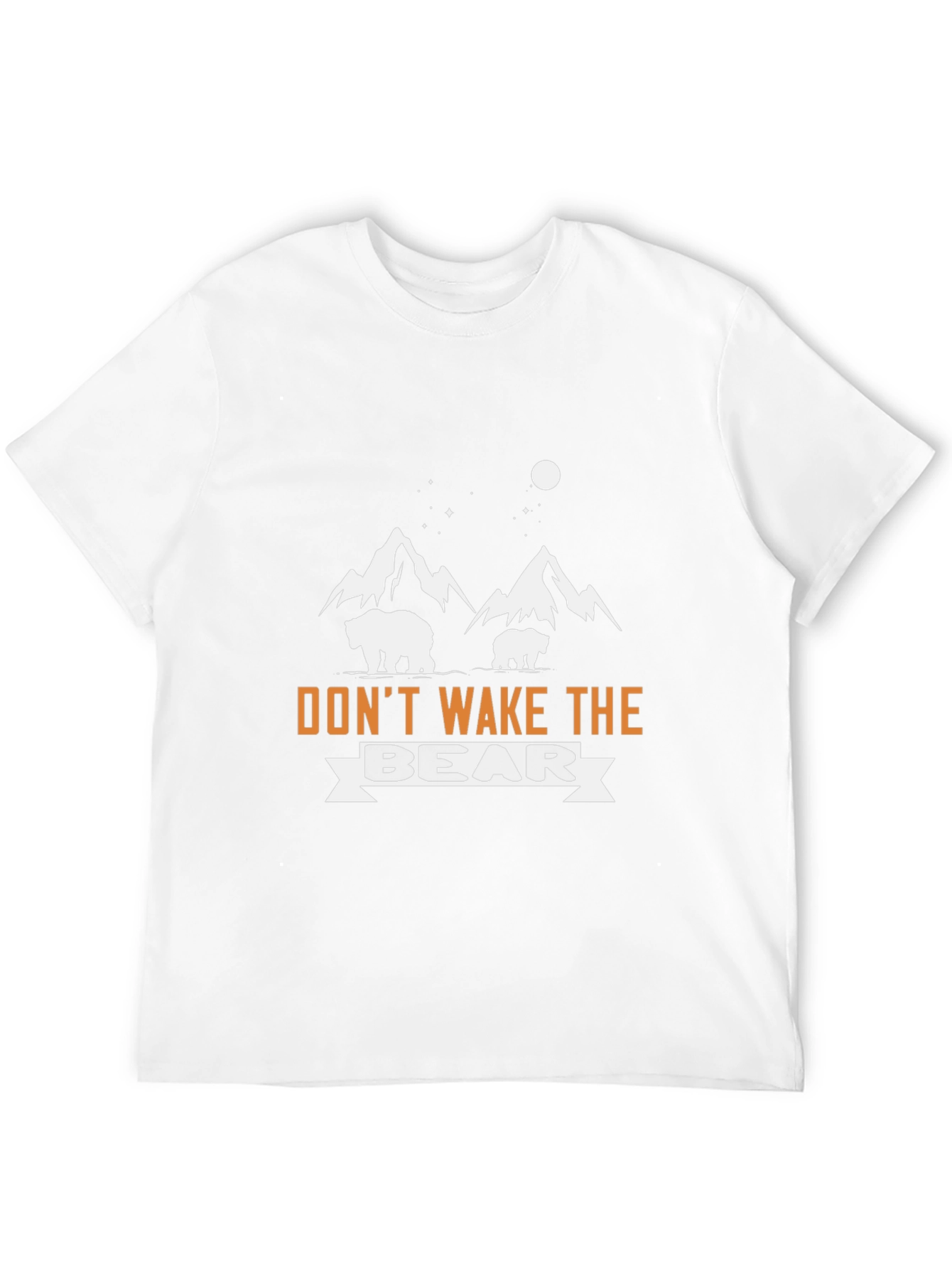 Dont Wake the Bear Graphic T-Shirt