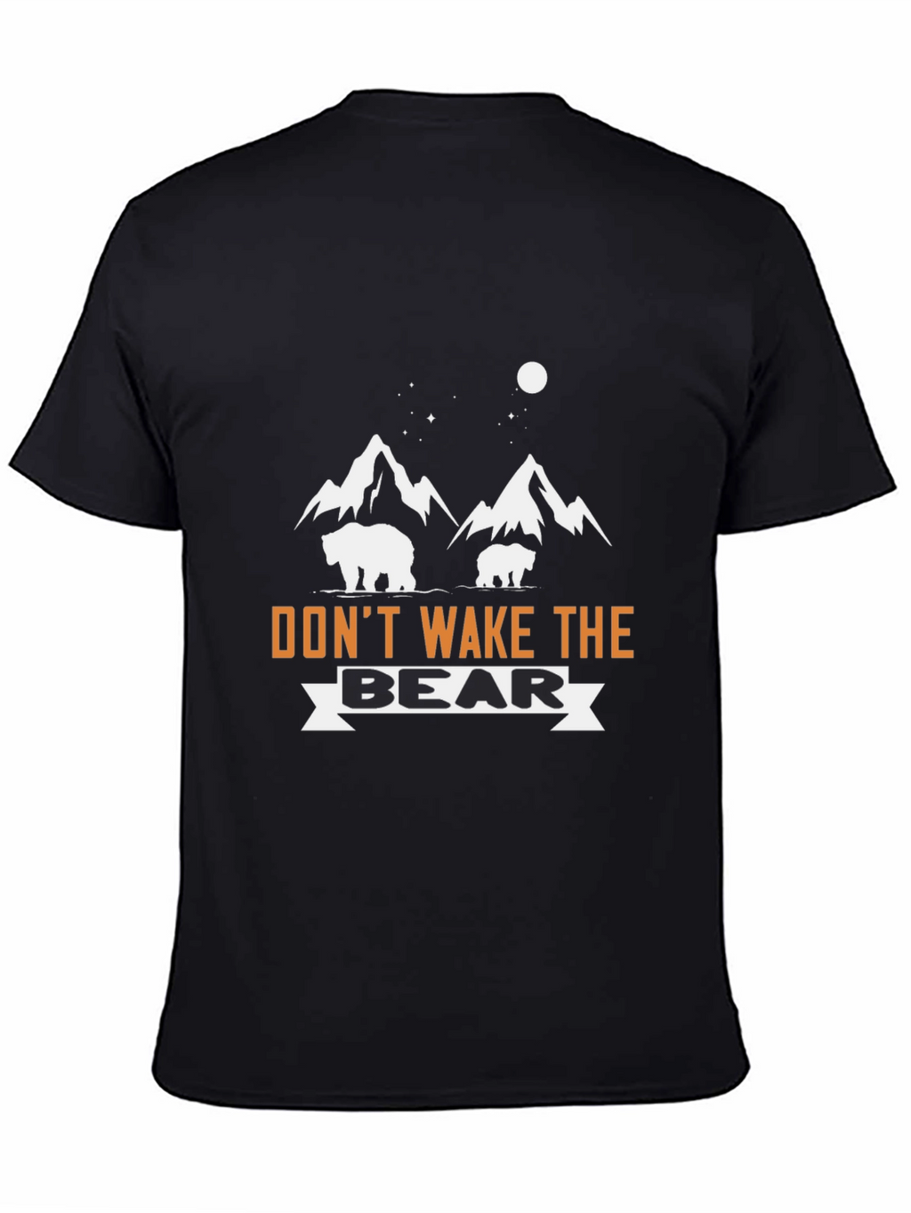 Dont Wake the Bear Graphic T-Shirt