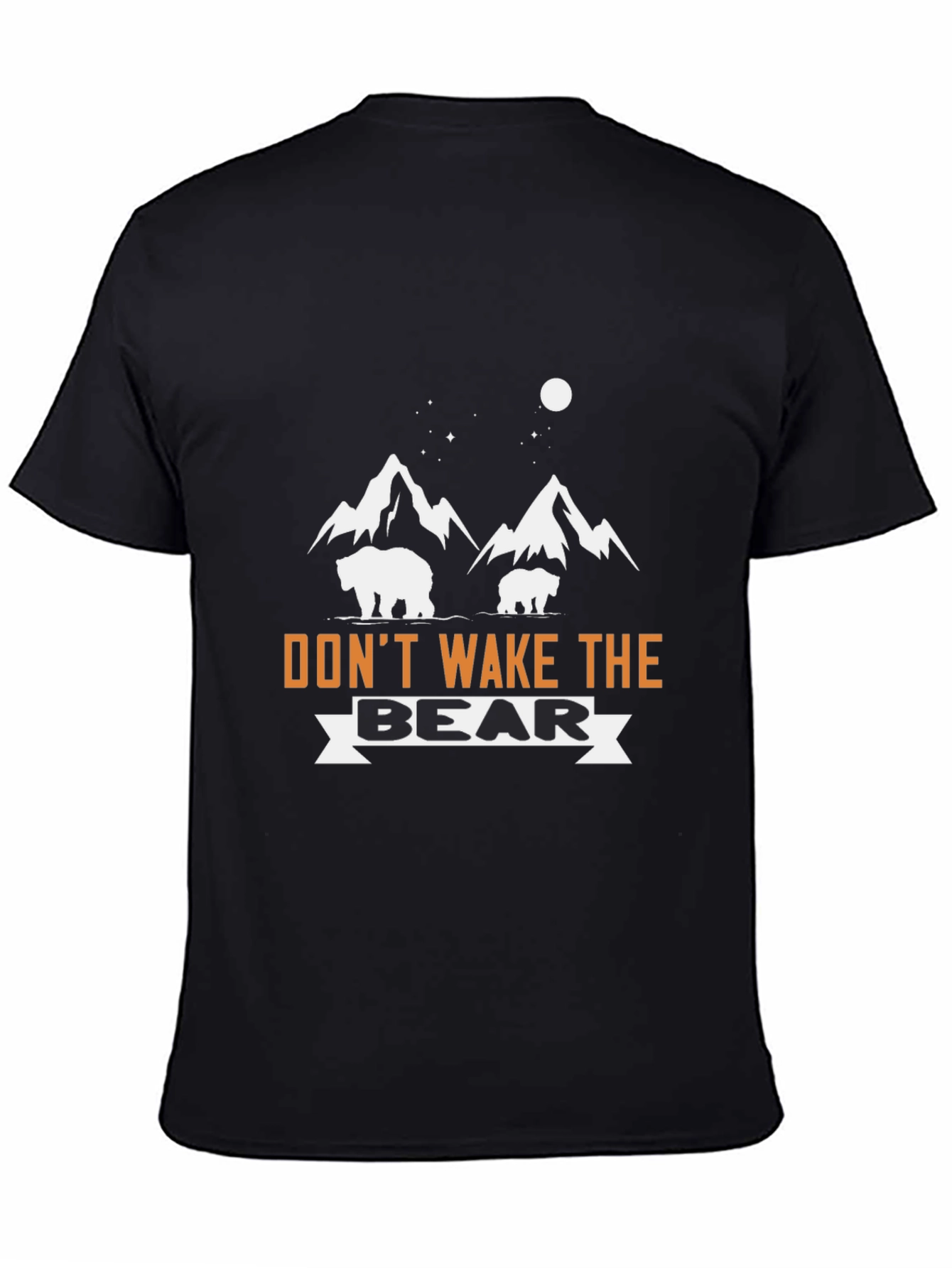 Dont Wake the Bear Graphic T-Shirt