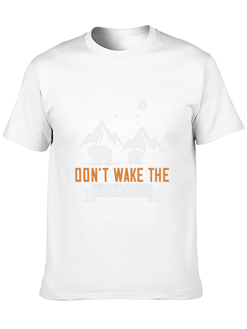 Dont Wake the Bear Graphic T-Shirt