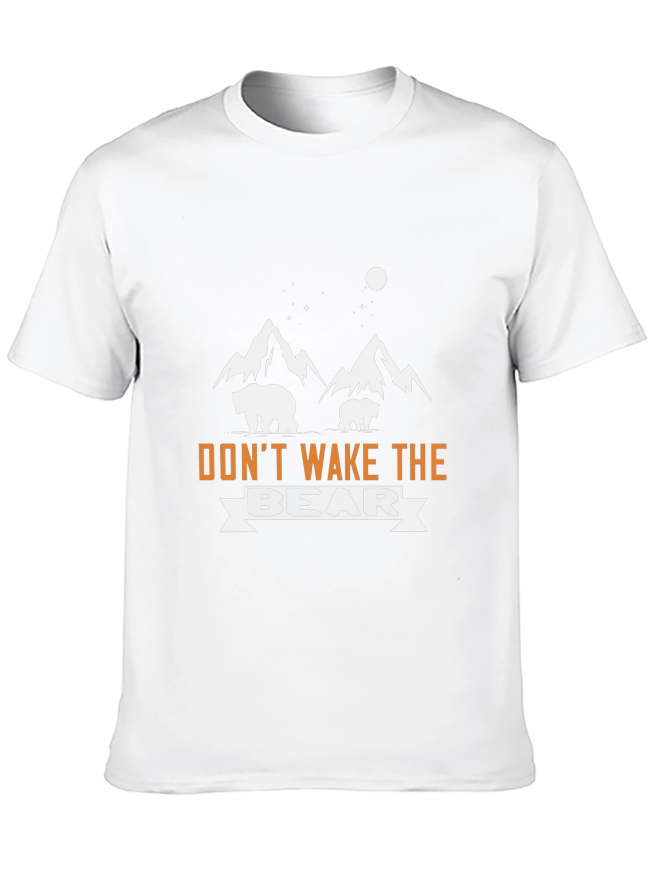 Dont Wake the Bear Graphic T-Shirt