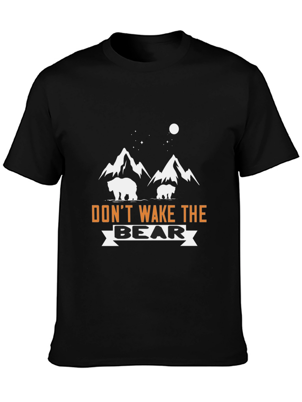 Dont Wake the Bear Graphic T-Shirt