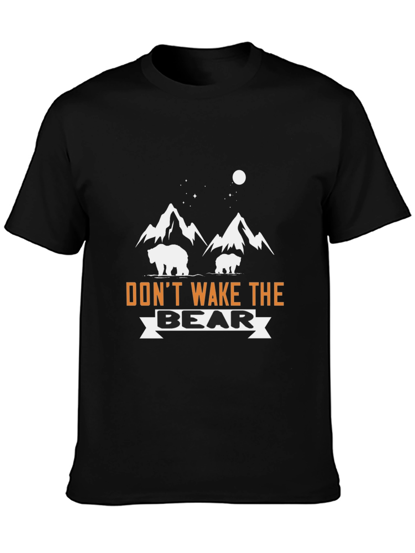 Dont Wake the Bear Graphic T-Shirt