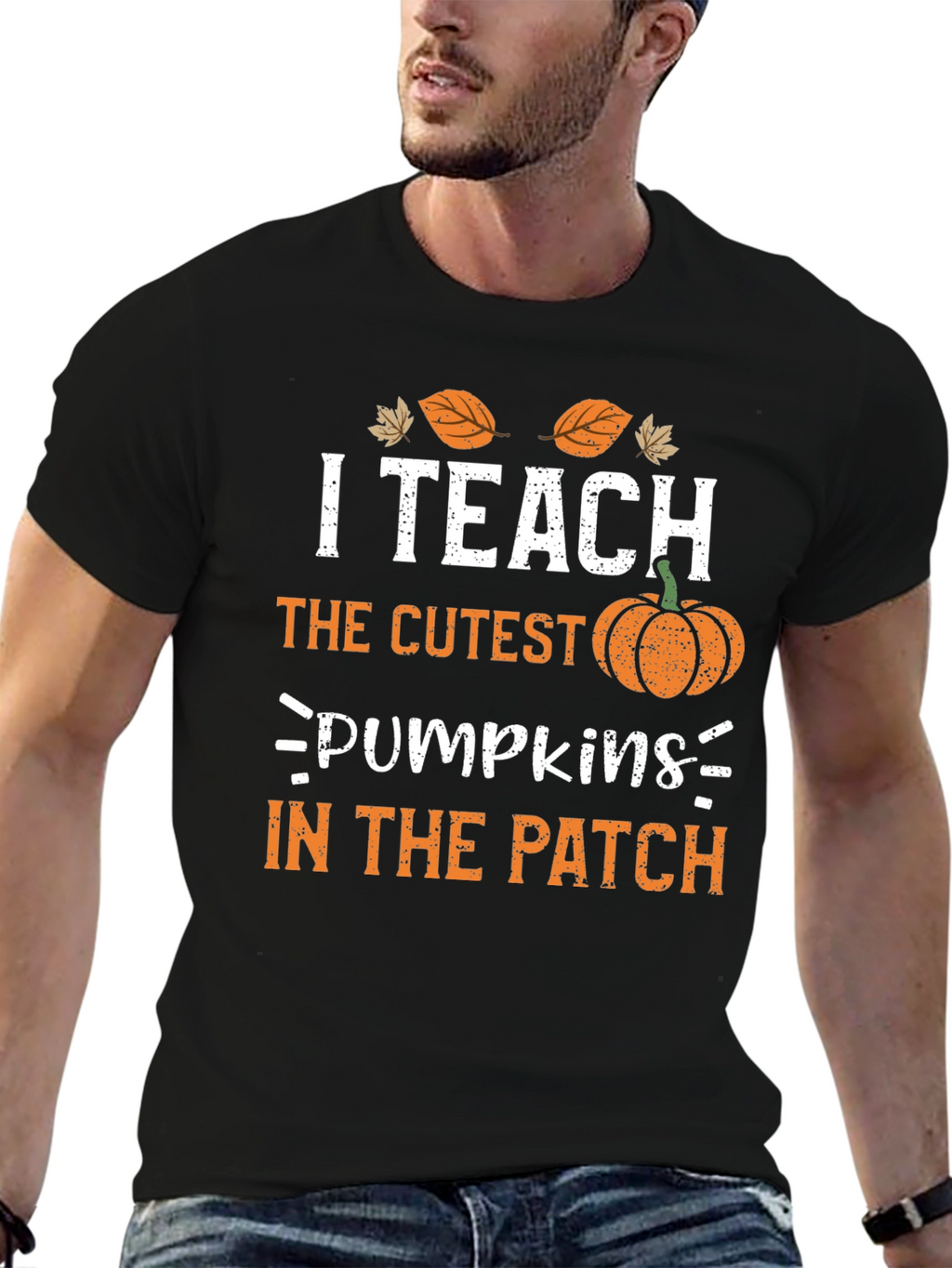 I Teach the Cutest Pumpkins T-Shirt
