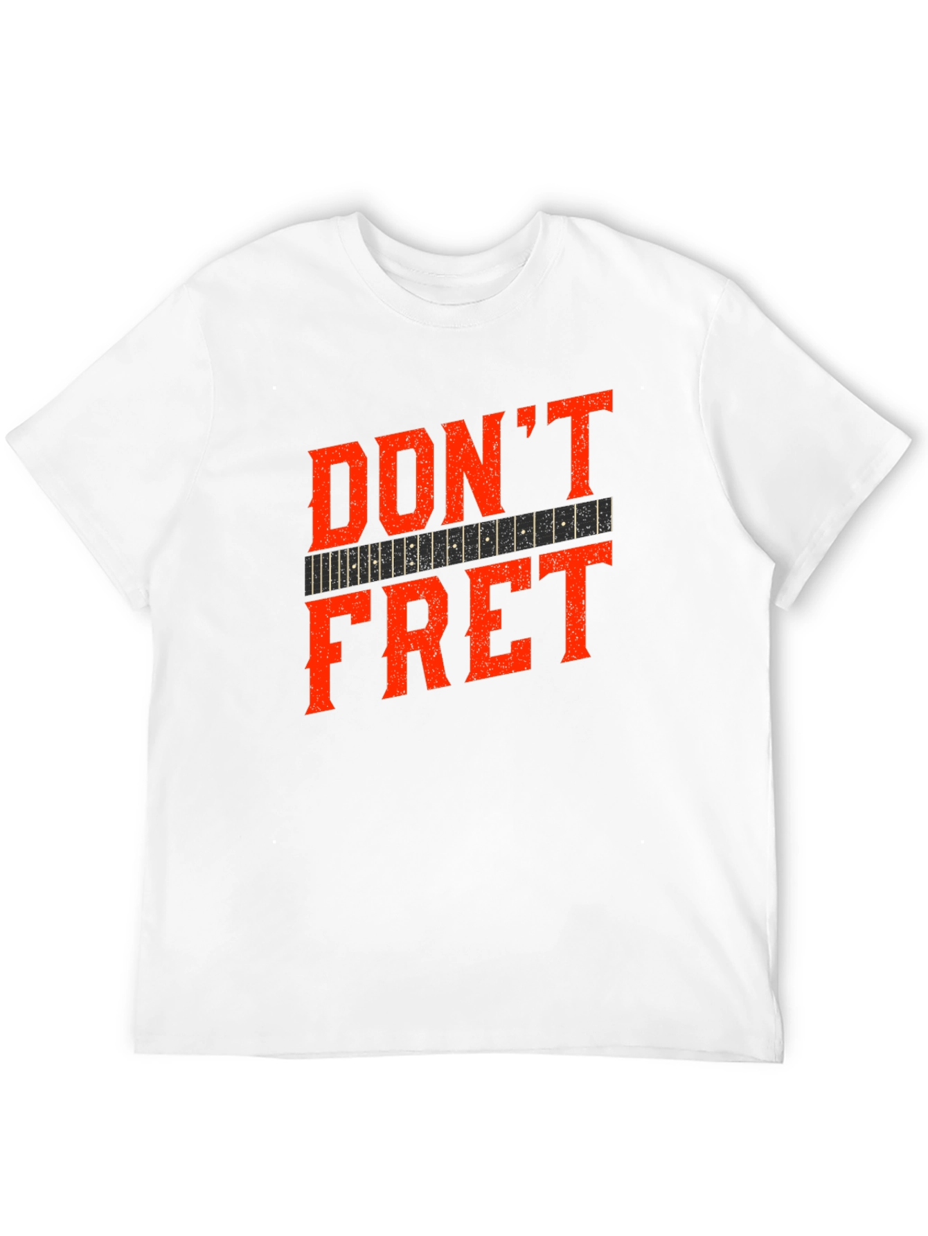 Dont Fret Black Graphic Tee