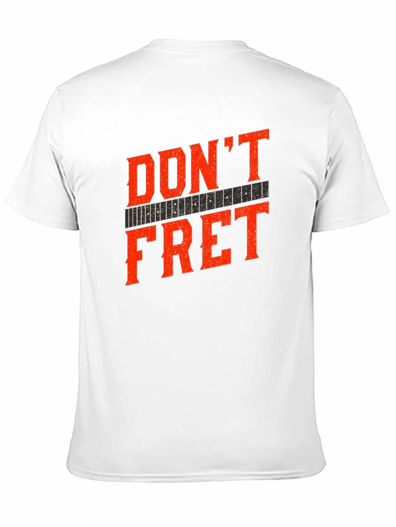 Dont Fret Black Graphic Tee