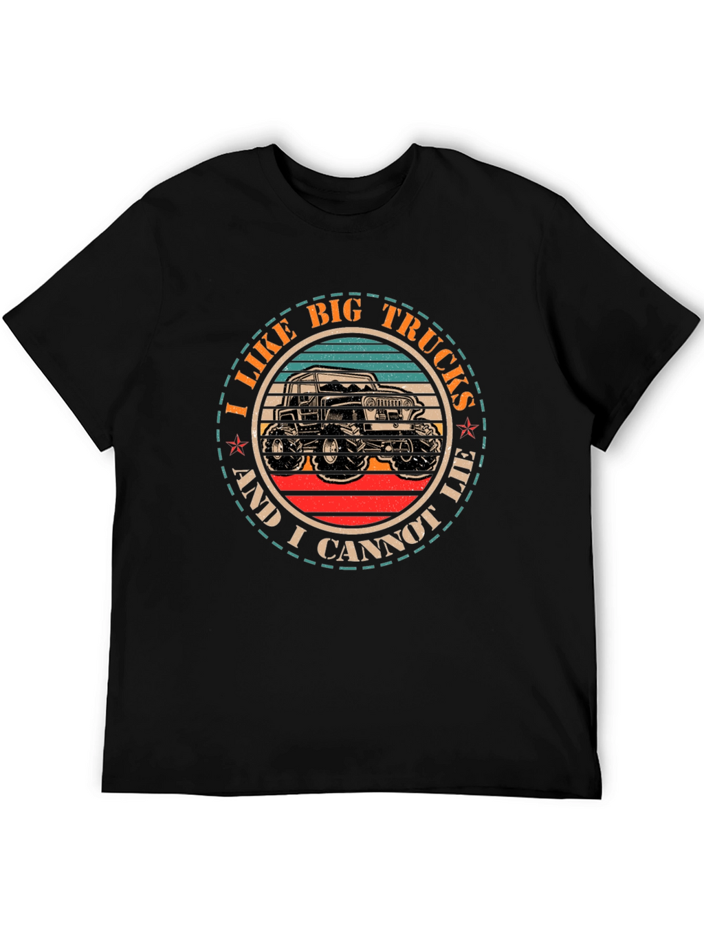 I Like Big Trucks T-Shirt