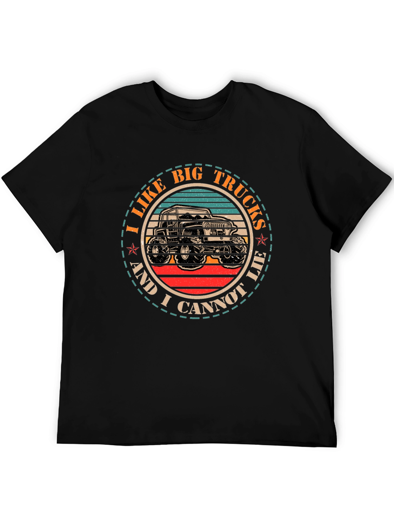I Like Big Trucks T-Shirt
