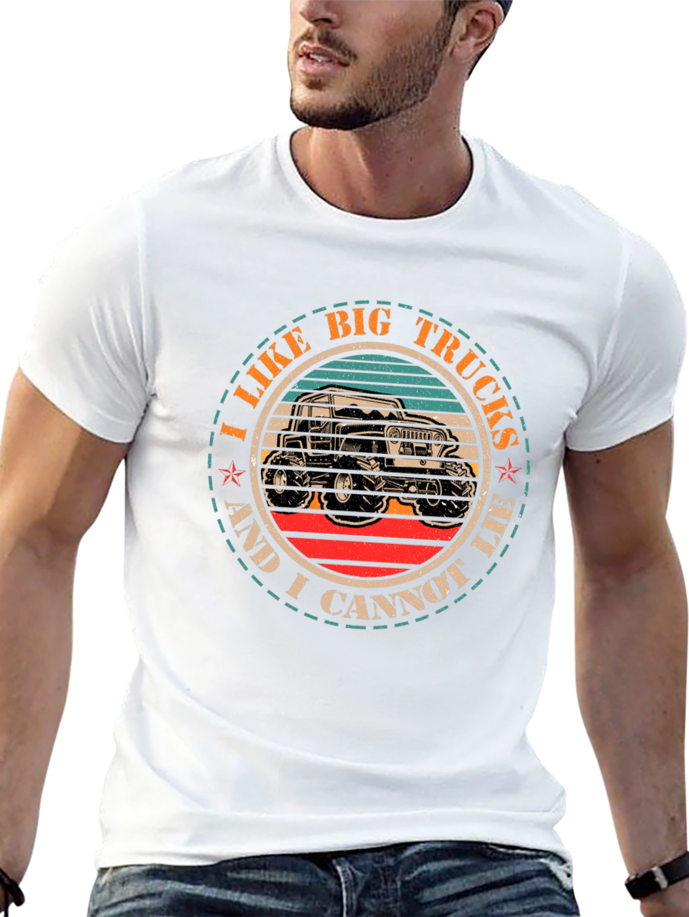 I Like Big Trucks T-Shirt