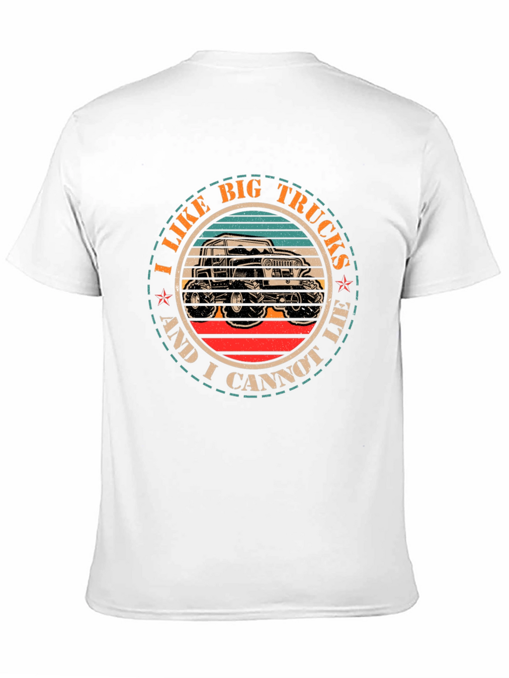 I Like Big Trucks T-Shirt