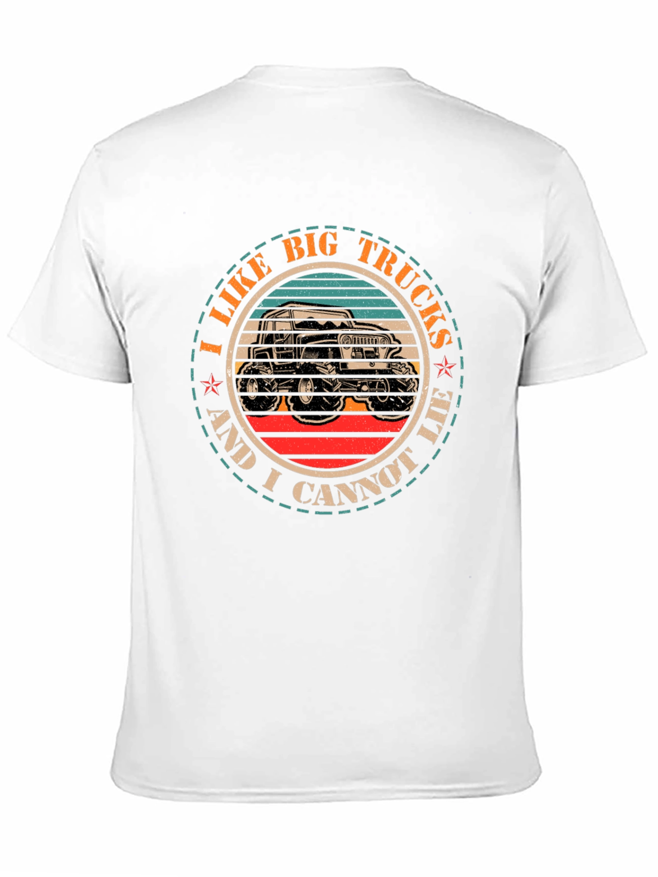 I Like Big Trucks T-Shirt