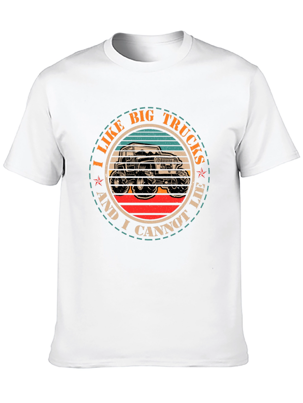 I Like Big Trucks T-Shirt